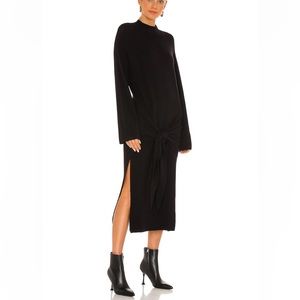 SNDYS Tied Up Knit Dress
